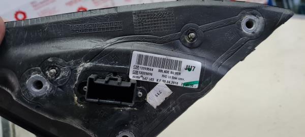 Espelho Retrovisor Esq Electrico OPEL INSIGNIA A (G09) | 08 - 17 Imagem-1