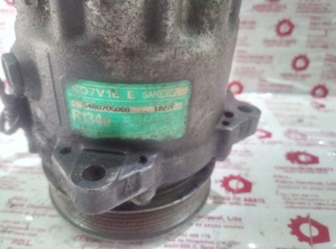 Compressor do Ar condicionado PEUGEOT 206 Hatchback (2A/C) | 98 - 12 Imagem-1
