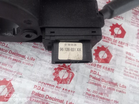 Comutador de Piscas, Luzes e Limpa-Vidros PEUGEOT 106 I (1A, 1C) | 91 - 96 Imagem-1