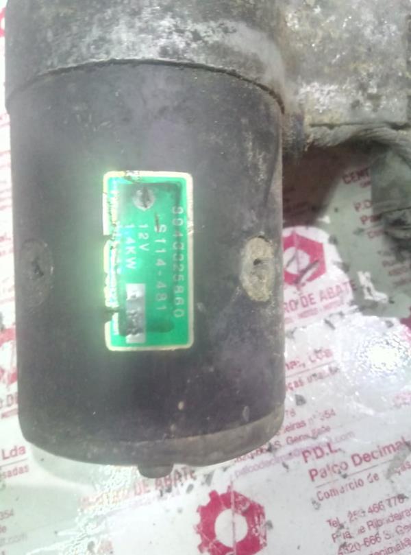 Motor de Arranque OPEL ASTRA F (T92) | 91 - 98 Imagem-1