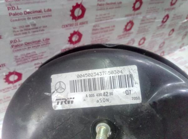 Servo-freio MERCEDES-BENZ A-CLASS (W168) | 97 - 05 Imagem-1