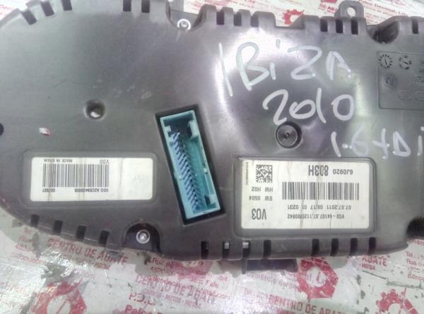 Quadrante SEAT IBIZA IV (6J5, 6P1) | 08 - 17 Imagem-1