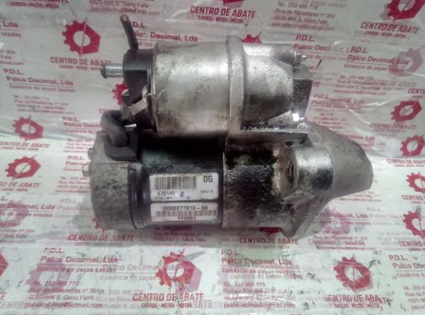 Motor de Arranque OPEL - ID S_27807