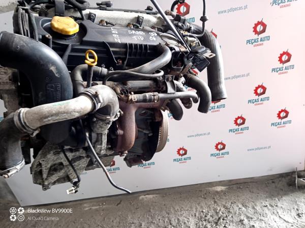 MOTOR COMBUSTÃO SAAB 9-3 (YS3F, E79, D79, D75) | 02 - 15 Imagem-2
