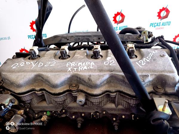 MOTOR COMBUSTÃO NISSAN PRIMERA (P12) | 02 -  Imagem-2