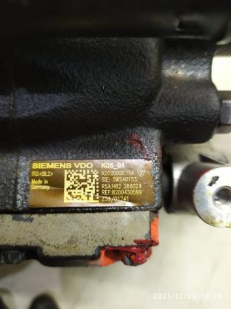 BOMBA INJECTORA RENAULT MEGANE II (BM0/1_, CM0/1_) | 01 - 12 Imagem-1