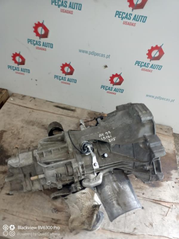 Caixa de Velocidades AUDI - ID S_38906
