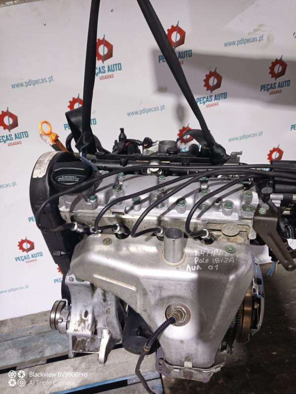 MOTOR COMBUSTÃO VOLKSWAGEN POLO (6N2) | 99 - 01 Imagem-1