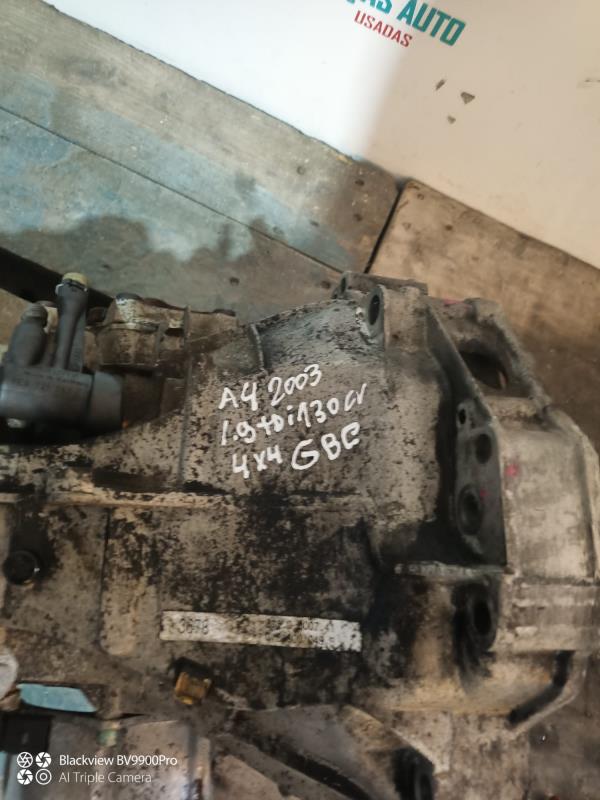 Caixa de Velocidades AUDI A4 (8E2, B6) | 00 - 05 Imagem-1