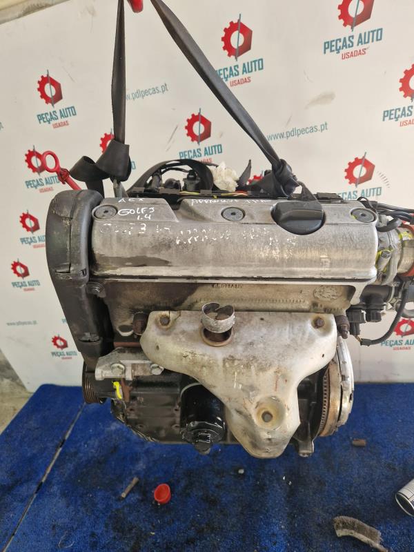 MOTOR COMBUSTÃO VOLKSWAGEN GOLF III (1H1) | 91 - 98 Imagem-2