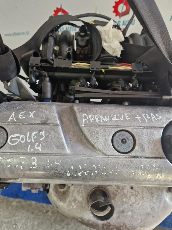 MOTOR COMBUSTÃO VOLKSWAGEN GOLF III (1H1) | 91 - 98 Imagem-4