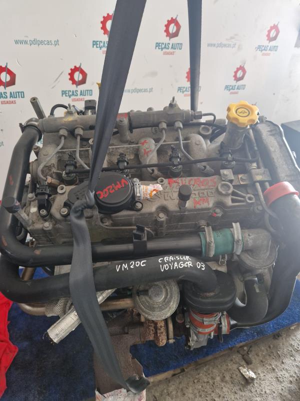 MOTOR COMBUSTÃO CHRYSLER VOYAGER III (RG, RS) | 99 - 08 Imagem-4
