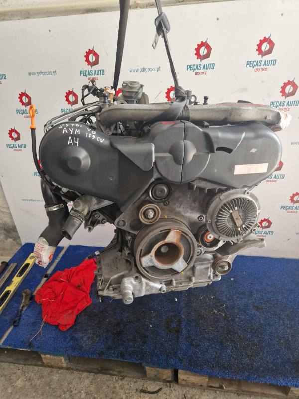 MOTOR COMBUSTÃO AUDI A4 (8E2, B6) | 00 - 05 Imagem-1