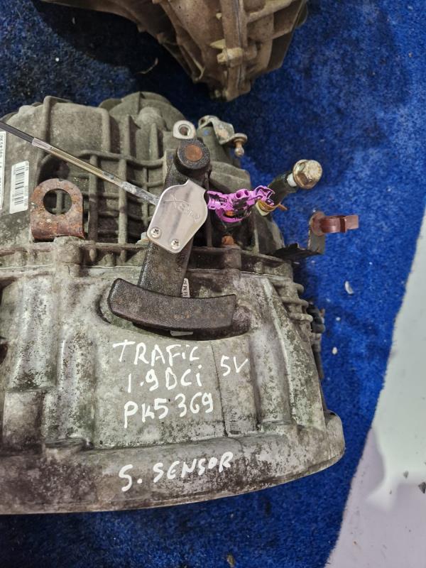 Caixa de Velocidades RENAULT - ID S_53932