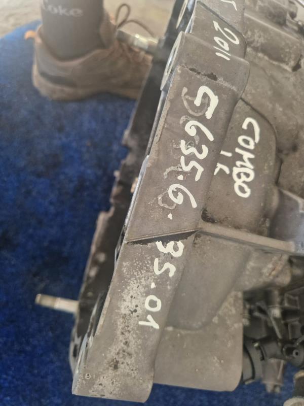 Caixa de Velocidades FIAT DOBLO Kombi (263_) | 09 -  Imagem-2