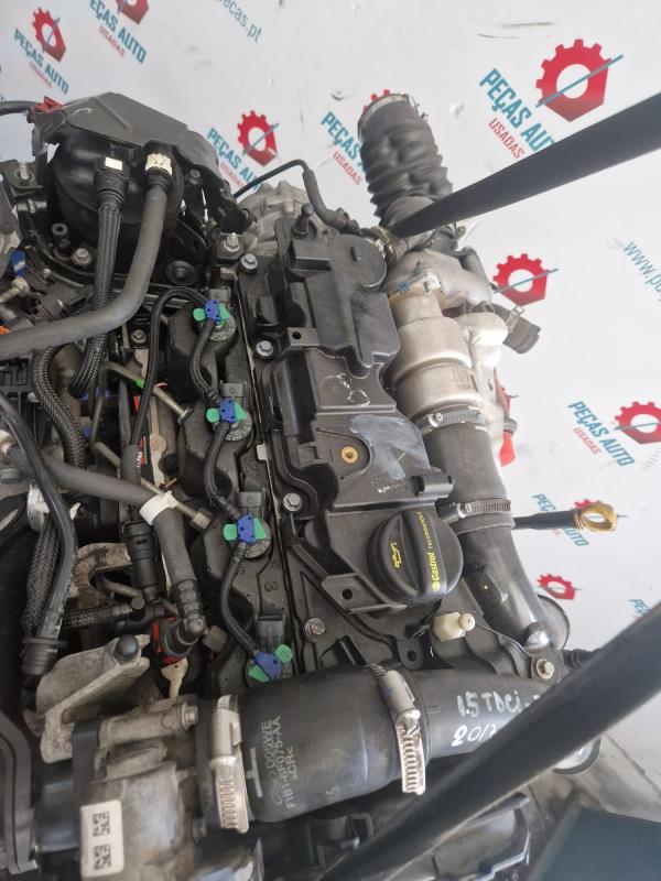 MOTOR COMBUSTÃO FORD TRANSIT COURIER B460 Caixa | 14 -  Imagem-5