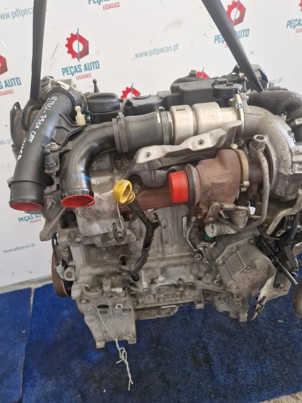 MOTOR COMBUSTÃO FORD TRANSIT COURIER B460 Caixa | 14 -  Imagem-7