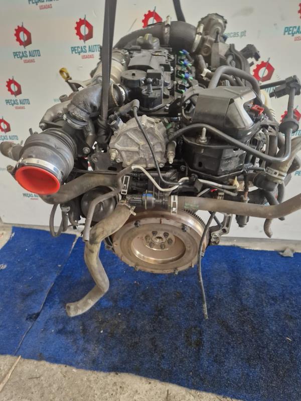 MOTOR COMBUSTÃO FORD TRANSIT COURIER B460 Caixa | 14 -  Imagem-8