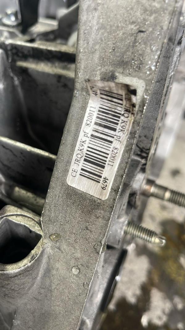 Caixa de Velocidades RENAULT MEGANE II (BM0/1_, CM0/1_) | 01 - 12 Imagem-1