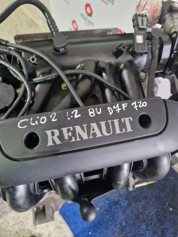 MOTOR COMBUSTÃO RENAULT CLIO II (BB_, CB_) | 98 -  Imagem-2