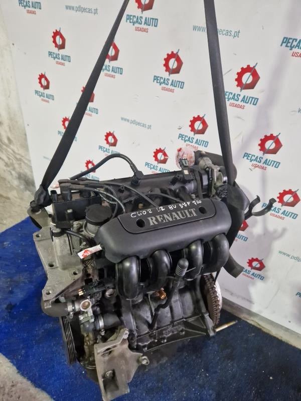 MOTOR COMBUSTÃO RENAULT CLIO II (BB_, CB_) | 98 -  Imagem-3