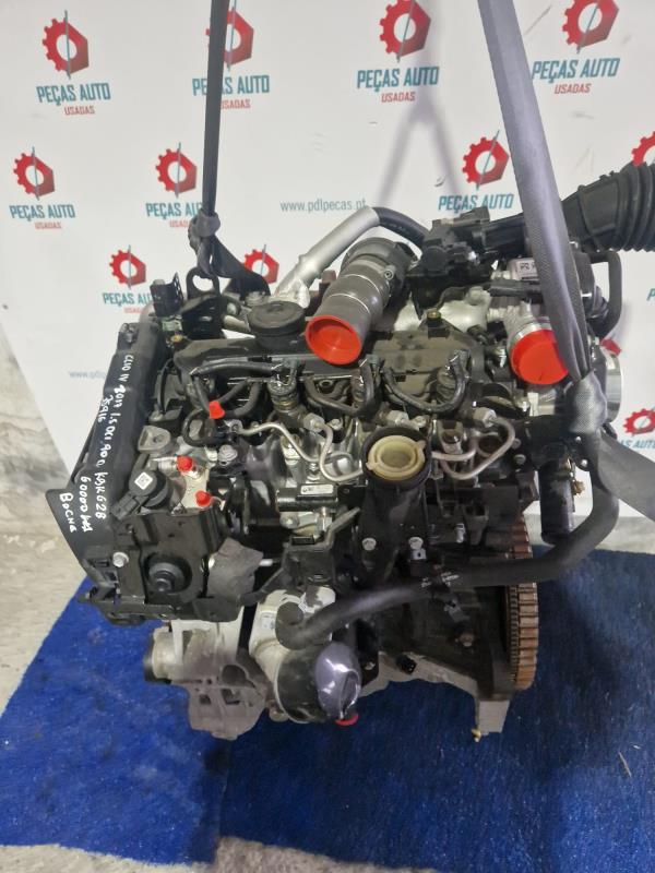 MOTOR COMBUSTÃO RENAULT CLIO IV Caixa | 14 -  Imagem-1