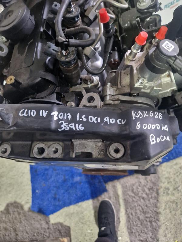 MOTOR COMBUSTÃO RENAULT CLIO IV Caixa | 14 -  Imagem-4