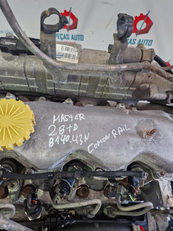 MOTOR COMBUSTÃO RENAULT MASTER II Caixa (FD) | 98 -  Imagem-4