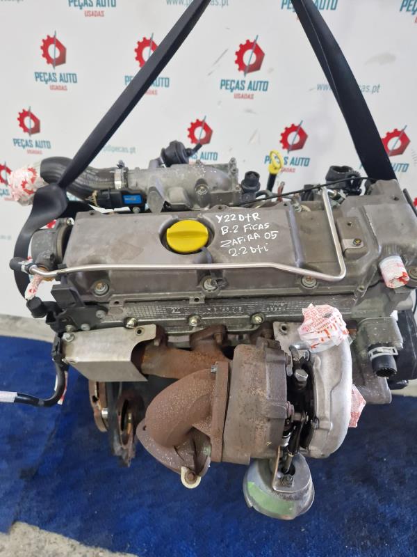 MOTOR COMBUSTÃO OPEL ZAFIRA A Veículo multiuso (T98) | 99 - 05 Imagem-3