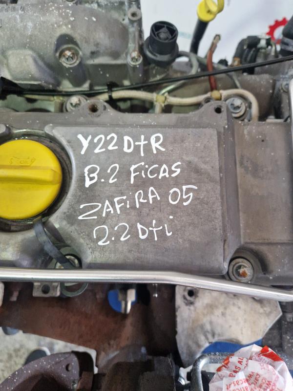 MOTOR COMBUSTÃO OPEL ZAFIRA A Veículo multiuso (T98) | 99 - 05 Imagem-4