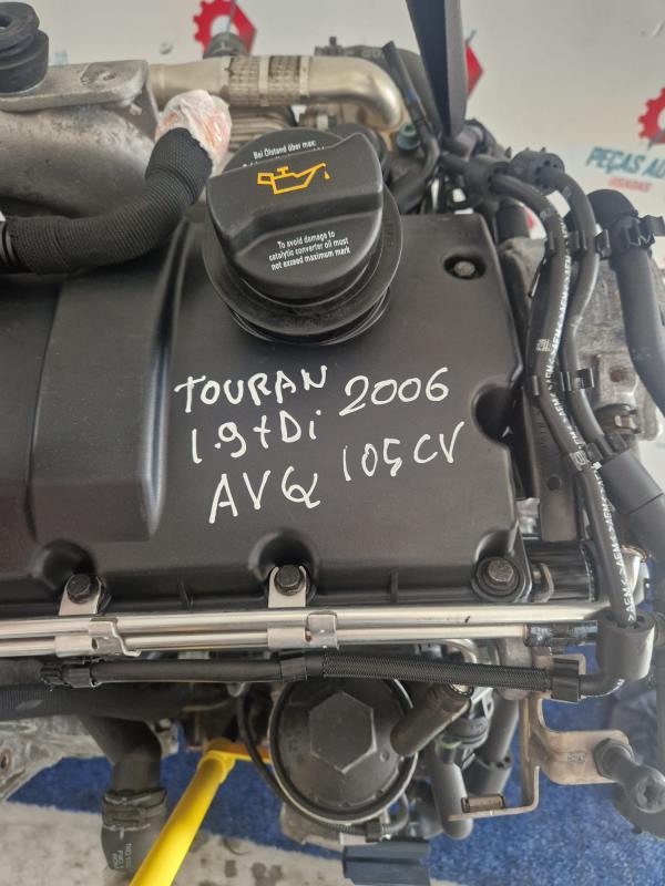 MOTOR COMBUSTÃO VOLKSWAGEN TOURAN (1T1, 1T2) | 03 - 10 Imagem-2