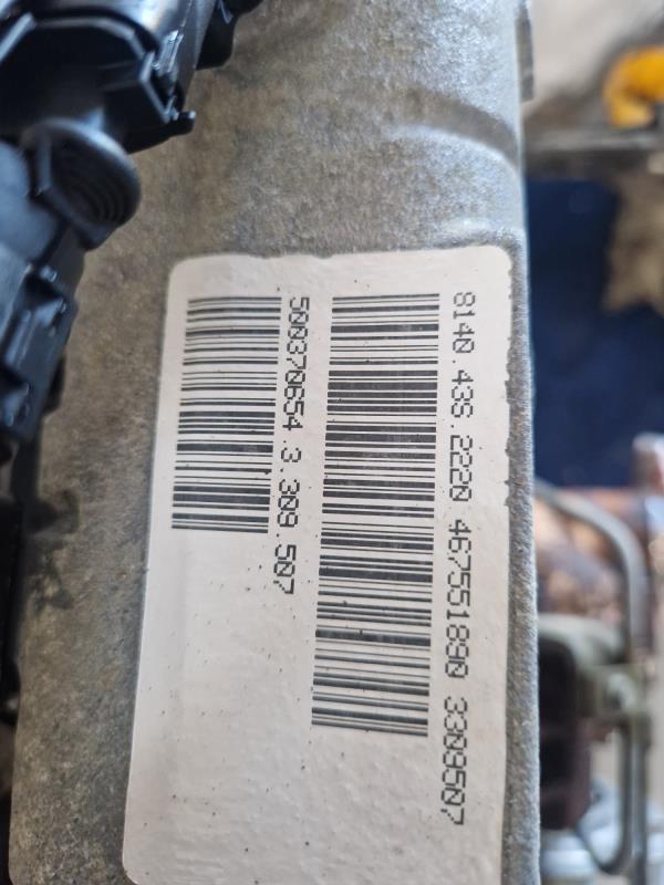 MOTOR COMBUSTÃO PEUGEOT - ID S_58080