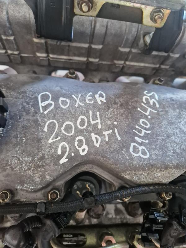 MOTOR COMBUSTÃO PEUGEOT BOXER Caixa (230L) | 94 - 05 Imagem-3