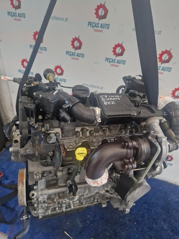 MOTOR COMBUSTÃO CITROEN - ID S_58739