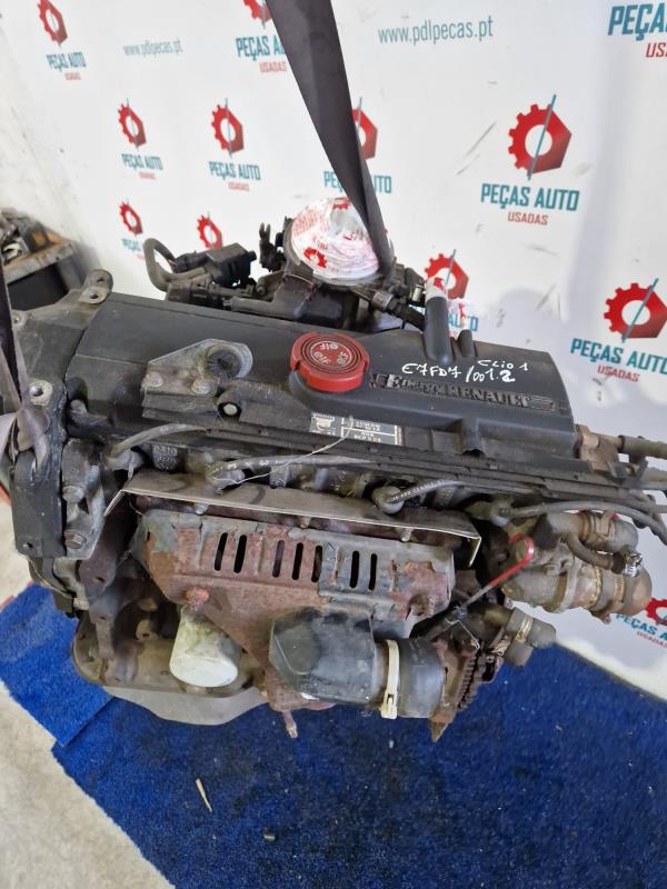 MOTOR COMBUSTÃO RENAULT CLIO I (B/C57_, 5/357_) | 90 - 98 Imagem-1