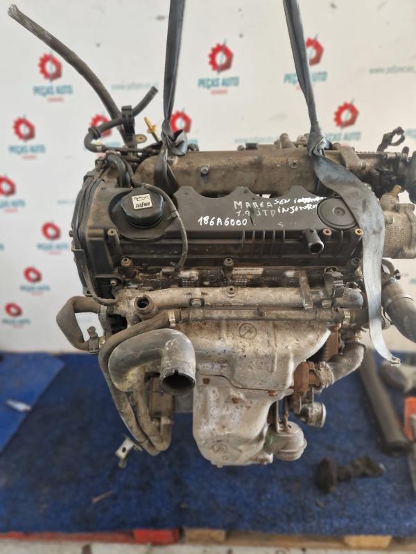 MOTOR COMBUSTÃO FIAT MAREA (185_) | 96 - 07 Imagem-2