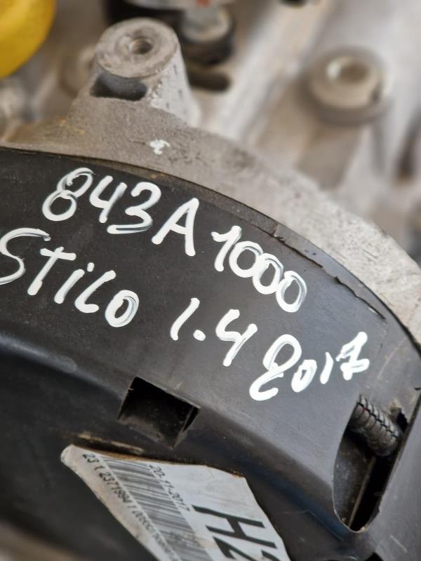 MOTOR COMBUSTÃO FIAT - ID S_58907