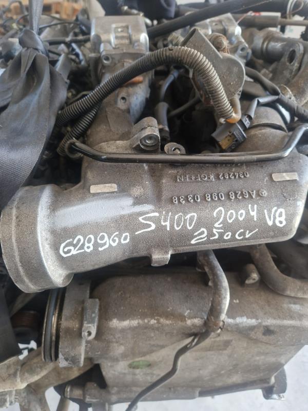 MOTOR COMBUSTÃO MERCEDES-BENZ S-CLASS (W220) | 98 - 05 Imagem-4