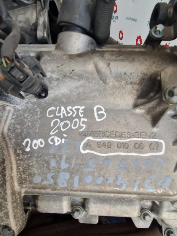 MOTOR COMBUSTÃO MERCEDES-BENZ B-CLASS (W245) | 05 - 11 Imagem-2