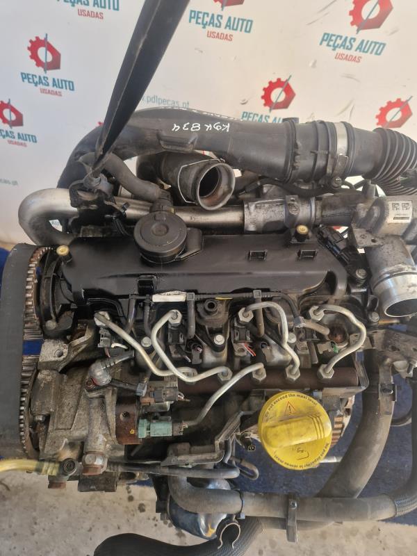 MOTOR COMBUSTÃO RENAULT - ID S_59469