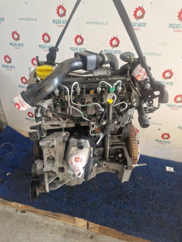 MOTOR COMBUSTÃO RENAULT CLIO III Caixa (SB_, SR_) | 05 -  Imagem-2
