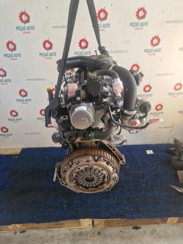 MOTOR COMBUSTÃO RENAULT CLIO III Caixa (SB_, SR_) | 05 -  Imagem-4