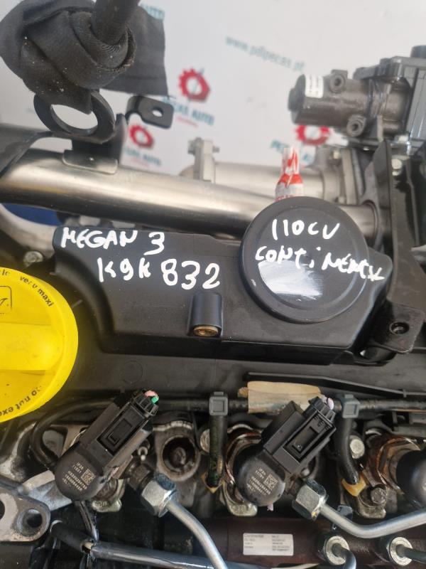 MOTOR COMBUSTÃO RENAULT - ID S_59632