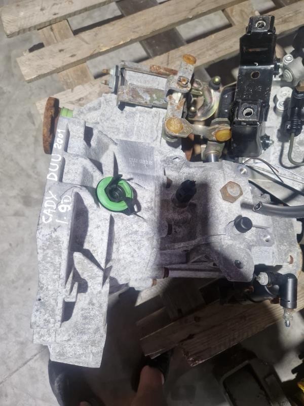 Caixa de Velocidades VOLKSWAGEN - ID S_59704