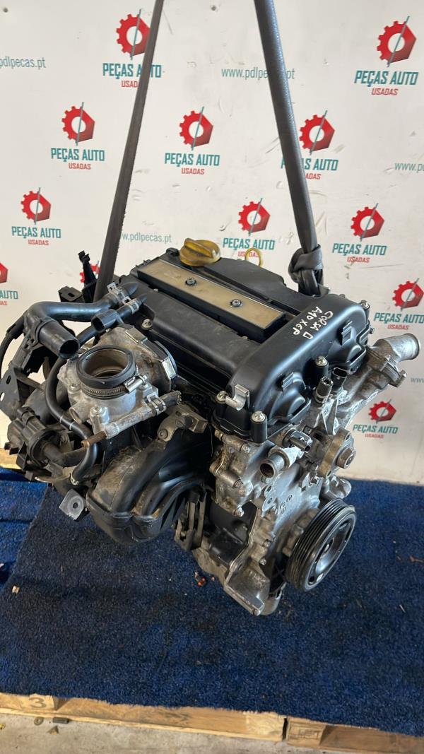 MOTOR COMBUSTÃO OPEL CORSA D (S07) | 06 - 14 Imagem-3