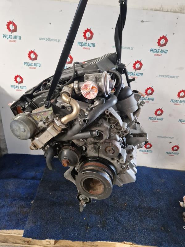 MOTOR COMBUSTÃO BMW 5 (E60) | 01 - 10 Imagem-4