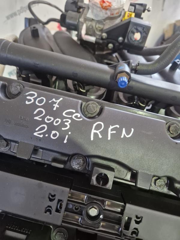 MOTOR COMBUSTÃO PEUGEOT 307 CC (3B) | 03 - 09 Imagem-2