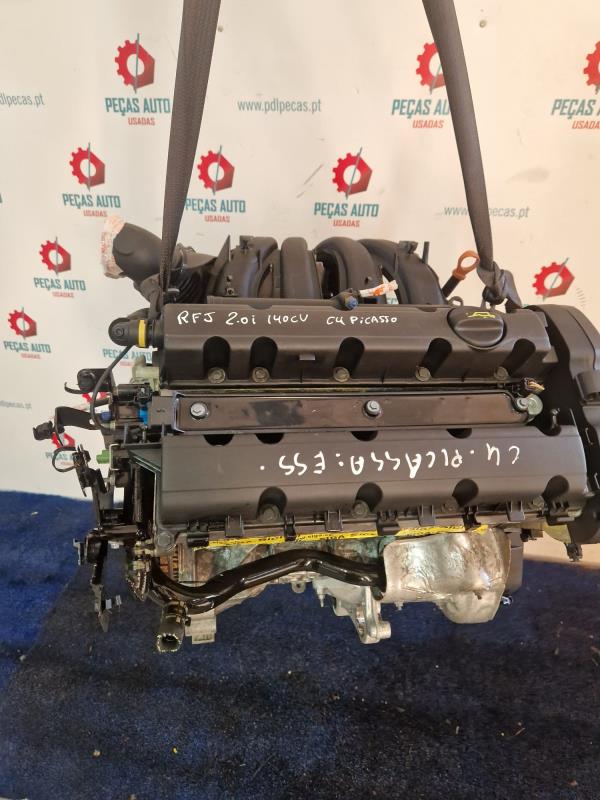 MOTOR COMBUSTÃO CITROEN C4 Picasso I Veículo multiuso (UD_) | 06 - 15 Imagem-1