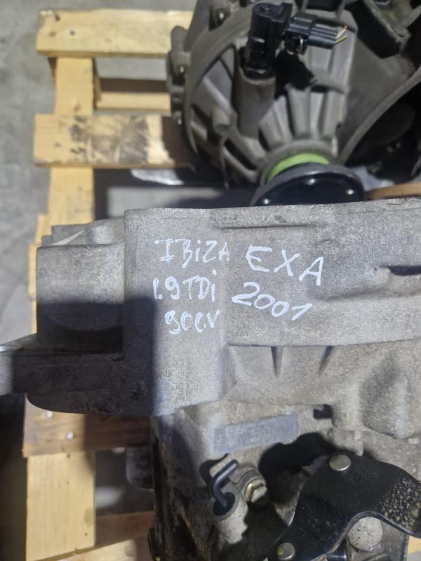 Caixa de Velocidades SEAT IBIZA III (6K1) | 99 - 02 Imagem-1