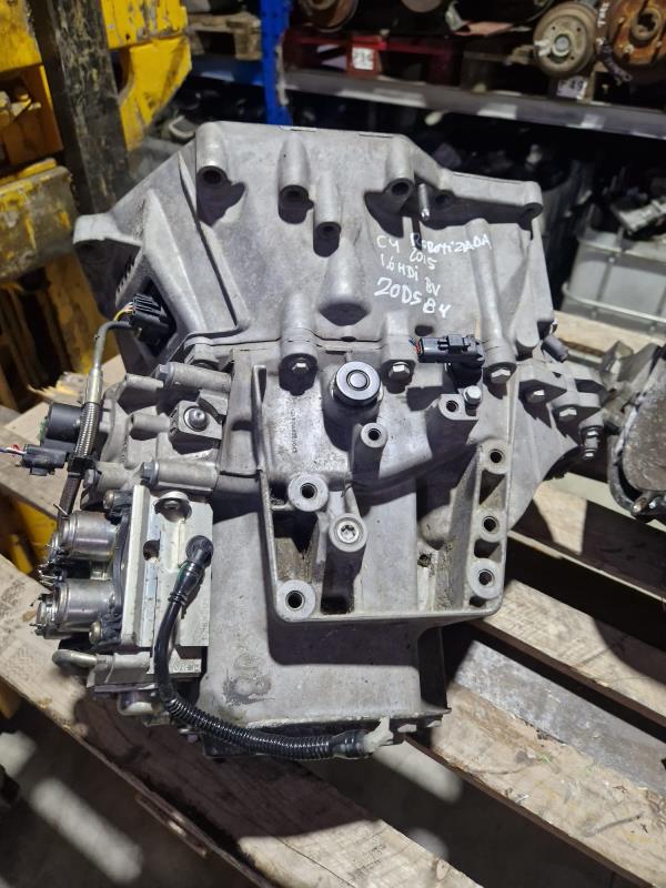 Caixa de Velocidades CITROEN C4 II (B7) | 09 -  Imagem-1